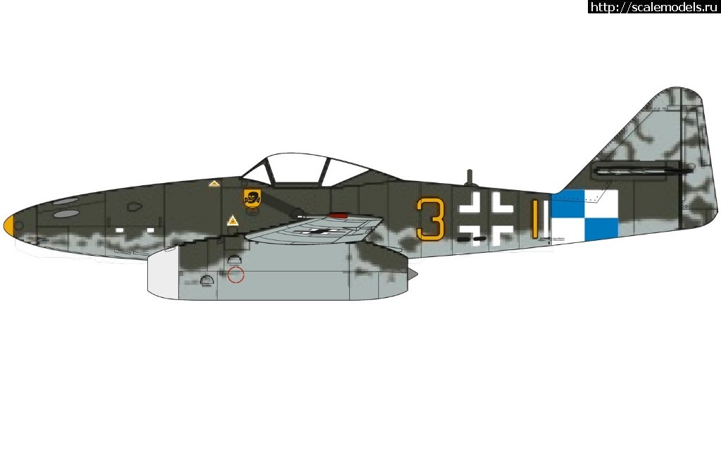 1490968629_a03088-bsv-a.jpg :  Airfix 1/72 Messerschmitt Me 262A-1a Schwalbe  
