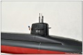 MikroMir 1/350 USS Von Steuben(SSBN-632)