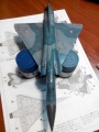 Tamiya 1/72 Mirage 2000c