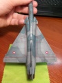 Tamiya 1/72 Mirage 2000c