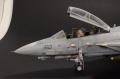 Hasegawa 1/48 F-14D Tomcat GunFighter 160 buno 164601 (2004)