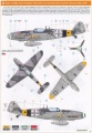Обзор Звезда 1/48 Bf 109G-6 vs Eduard 1/48 Bf 109G-6 late