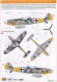   1/48 Bf 109G-6 vs Eduard 1/48 Bf 109G-6 late