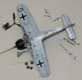 Eduard 1/72 Fw190A-8/R8 Rammjger  