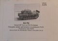 Attack Hobby Kits, ARMO 1/72 СУ-76и  - Первый и последний танчики