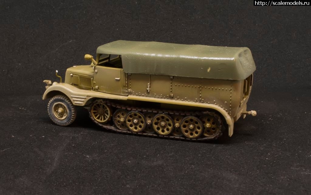 1491048568_DSC_0720.jpg : #1364455/ Sd.Kfz. 11 German artillery tractor 1/72    