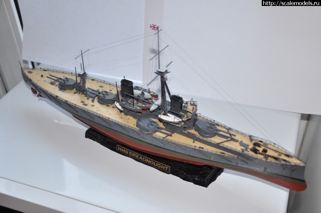 1491066943_P01.JPG : #1364552/ HMS Dreadnought   1/350. .  