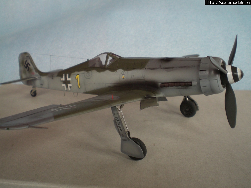 1491119137_CIMG4999.JPG : Ta-152C-1 1/48 Hobby Boss  !  