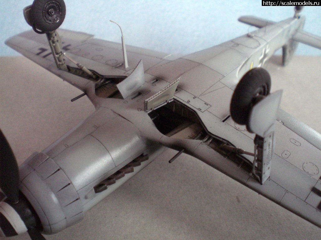 1491119258_CIMG5006.JPG : Ta-152C-1 1/48 Hobby Boss  !  