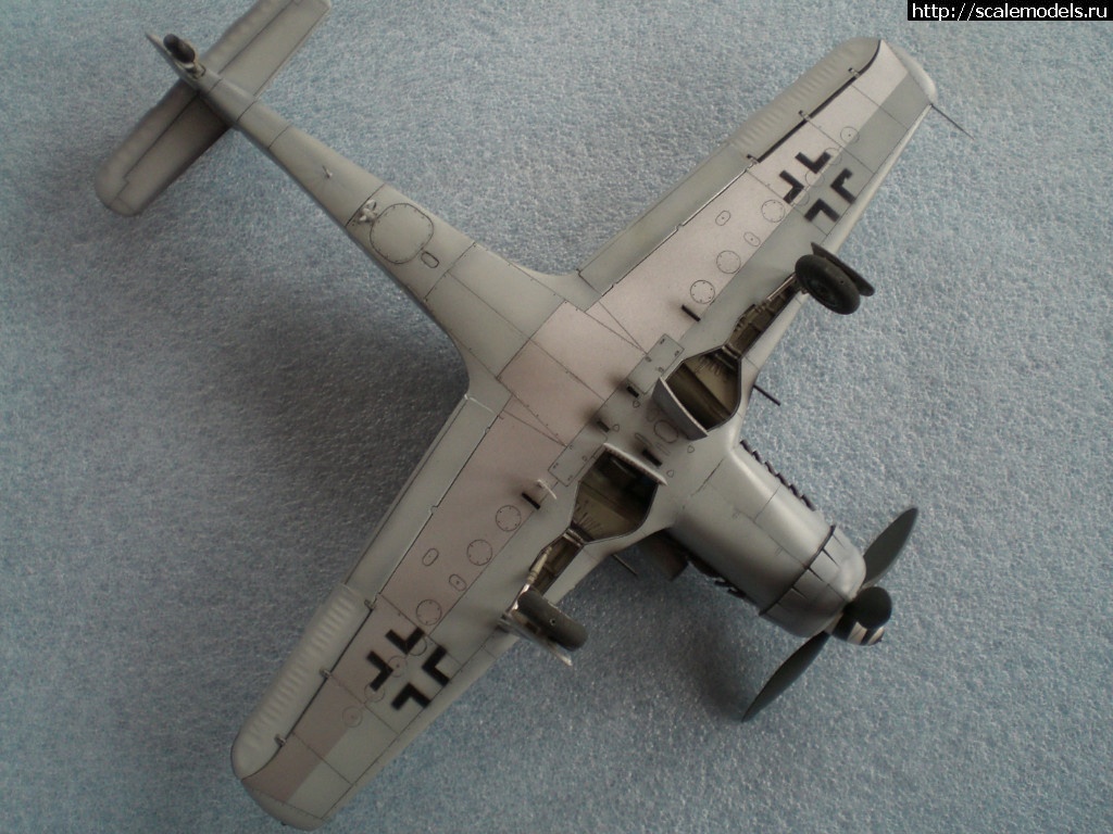 1491119284_CIMG5008.JPG : Ta-152C-1 1/48 Hobby Boss  !  