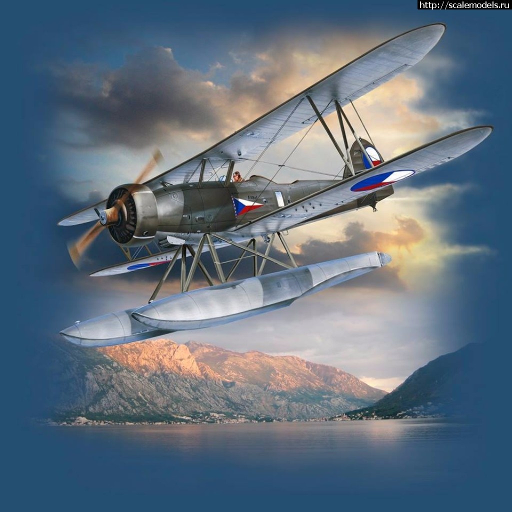 1491385805_17522600_1359961837432010_1825967051418181249_n.jpg :  Special Hobby 1/72 Letov S.328v  