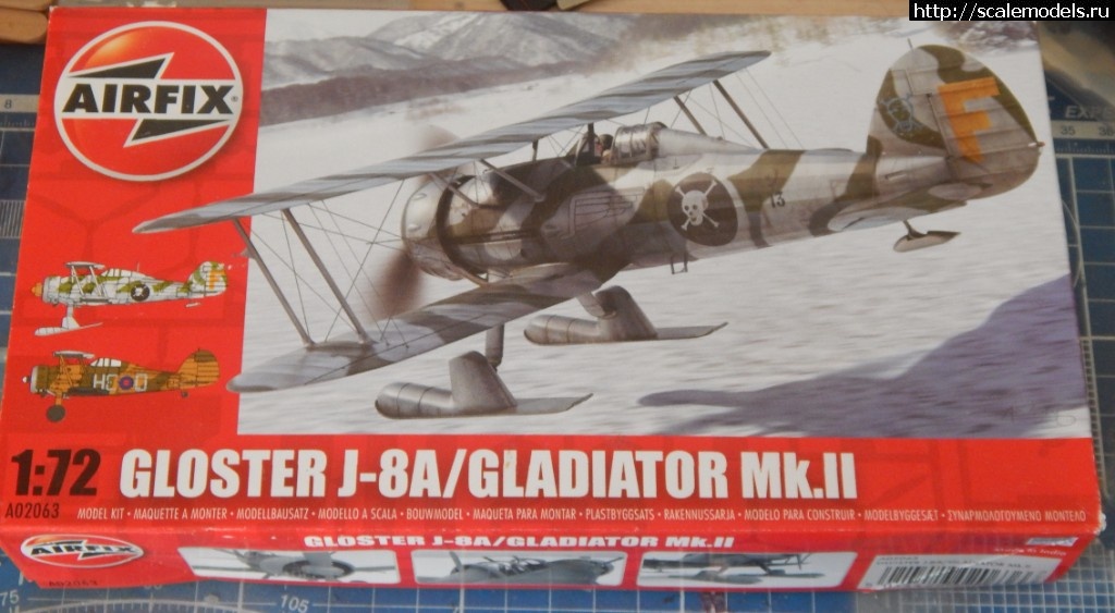 1491397570_1.JPG : AIRFIX 1/72  Gloster J-8A/Gladiator Mk.II.   