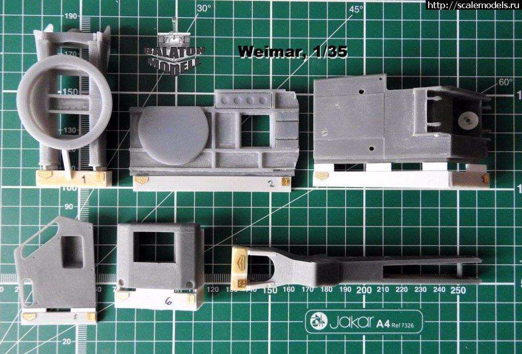 1491597511_17814613_1756698754615987_3596042746482435003_o.jpg :  Balaton Modell 1/35  Weimar T174  