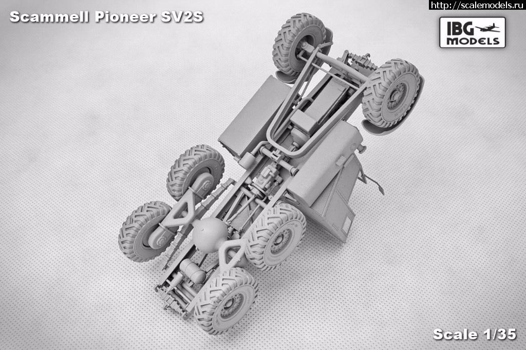 1491598048_17492493_1270685776386397_1787443290690900105_o.jpg :  IBG Models 1/35   Scammell Pioneer SV2S  