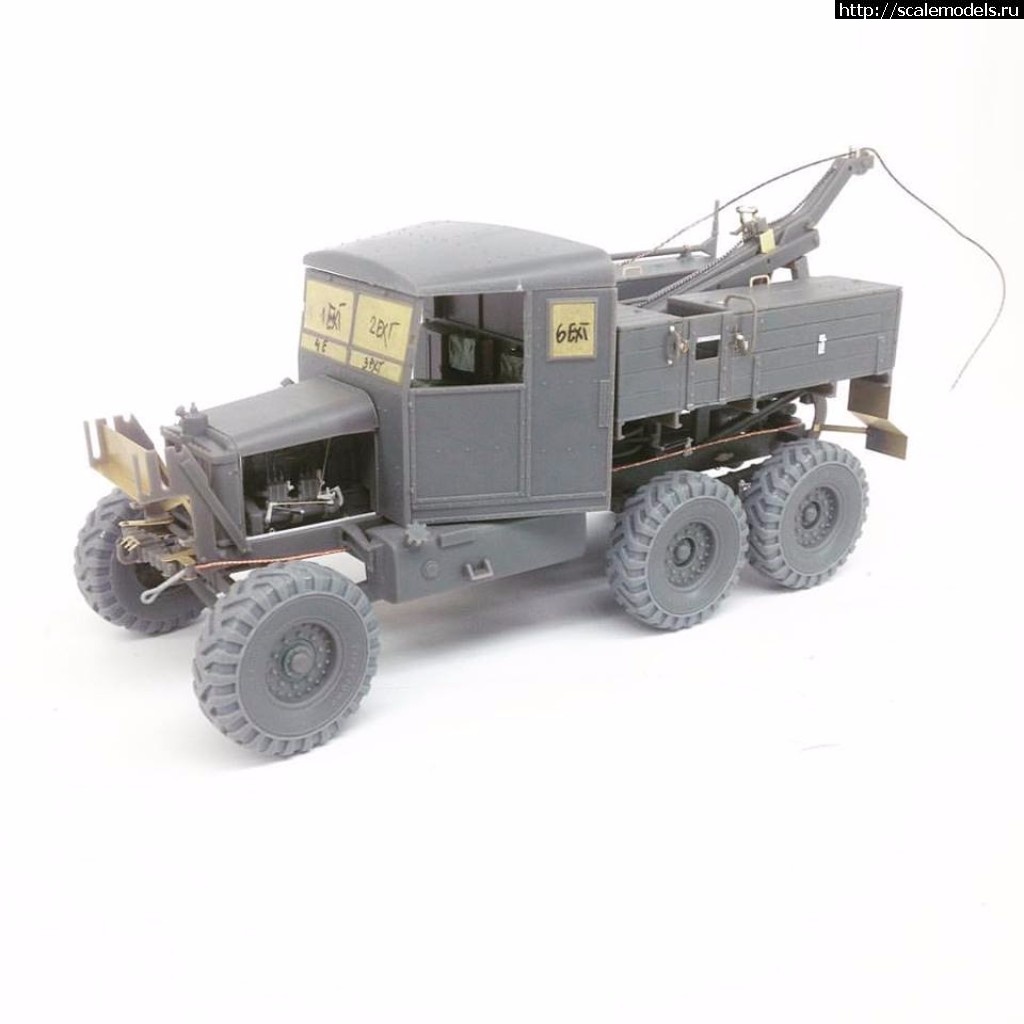 1491598050_17760178_1456059674436376_8363555146613246462_n.jpg :  IBG Models 1/35   Scammell Pioneer SV2S  