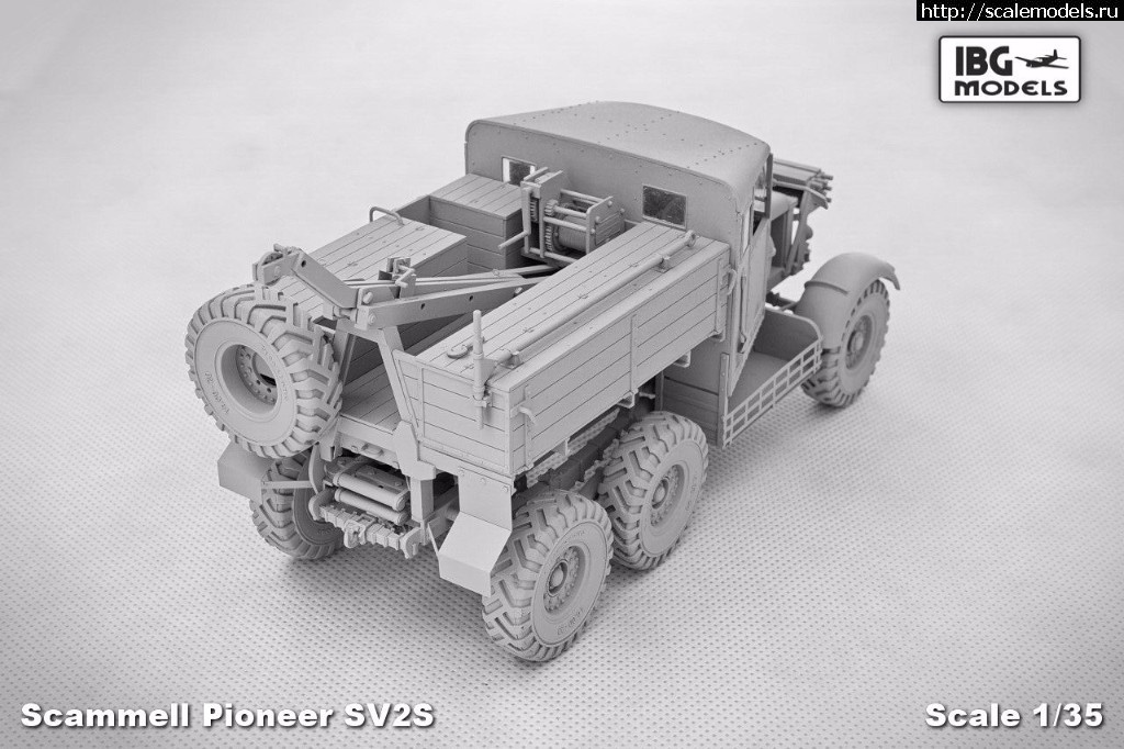 1491598052_17807301_1270686356386339_515971977018603626_o.jpg :  IBG Models 1/35   Scammell Pioneer SV2S  