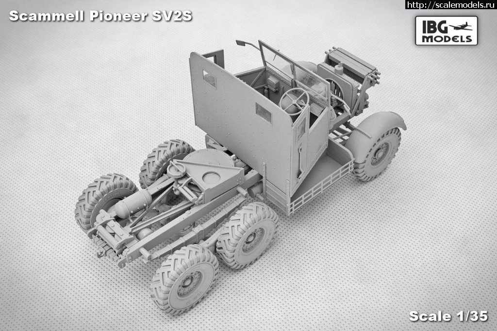 1491598052_17807332_1270685773053064_5782251145983504509_o.jpg :  IBG Models 1/35   Scammell Pioneer SV2S  