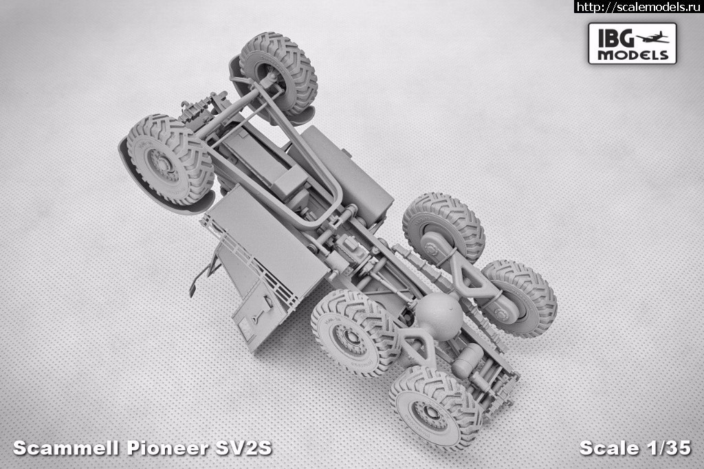 1491598053_17807360_1270685813053060_5608738057254758096_o.jpg :  IBG Models 1/35   Scammell Pioneer SV2S  