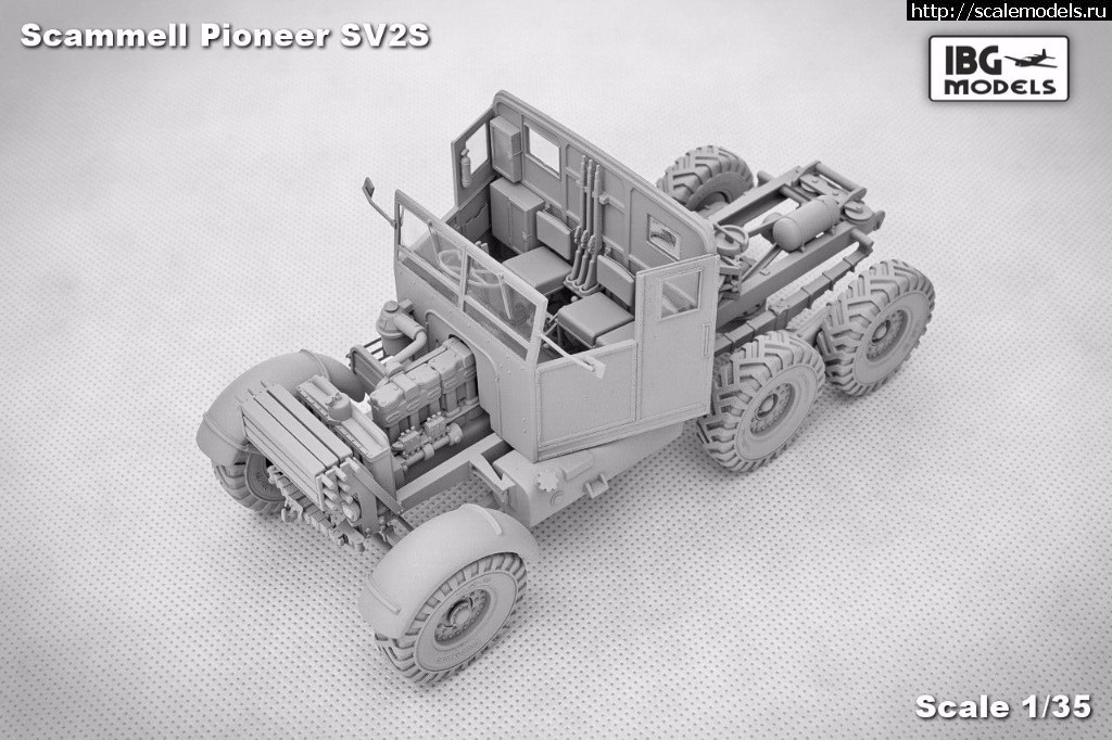 1491598054_17814329_1270685623053079_3101446102636538251_o.jpg :  IBG Models 1/35   Scammell Pioneer SV2S  