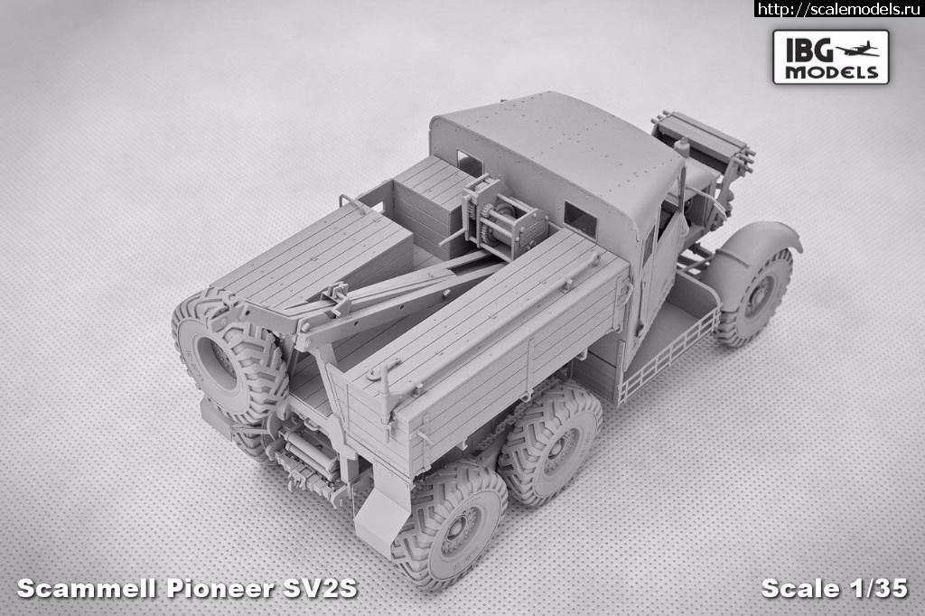 1491598056_17814694_1270686559719652_8108504086834961629_o.jpg :  IBG Models 1/35   Scammell Pioneer SV2S  