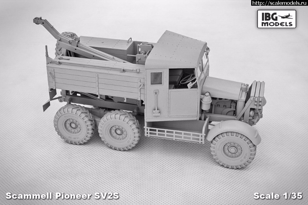 1491598057_17834329_1270686216386353_5698236881671395032_o.jpg :  IBG Models 1/35   Scammell Pioneer SV2S  