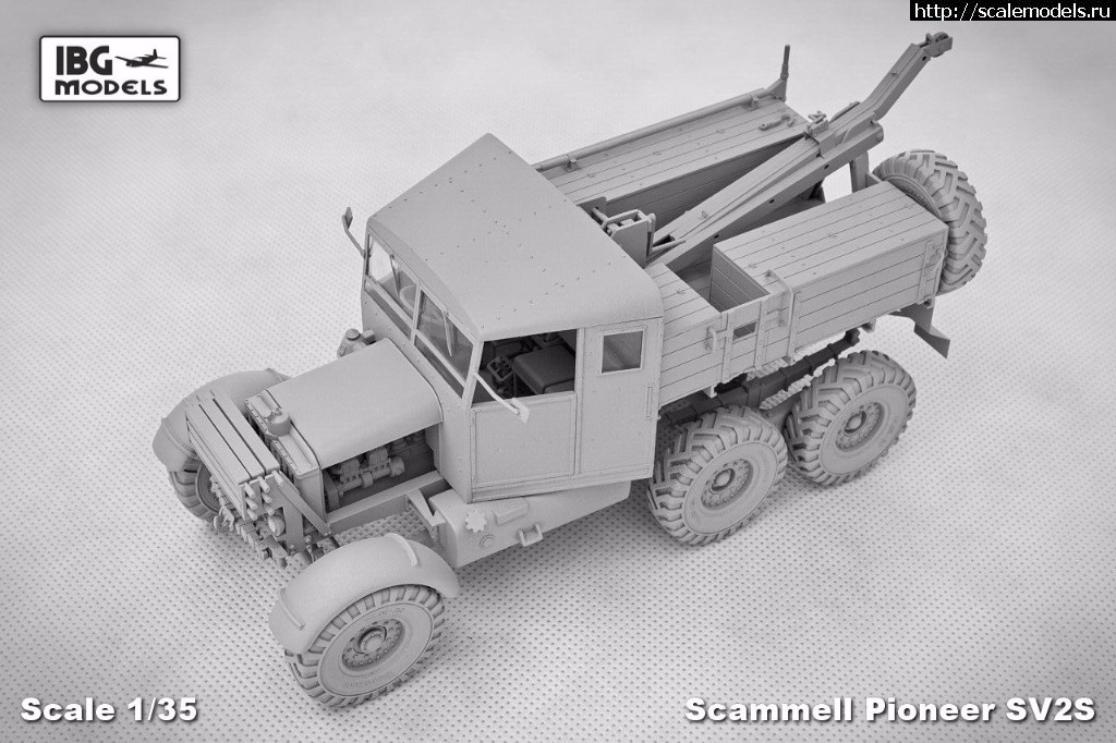 1491598057_17834395_1270686503052991_4353297445341584730_o.jpg :  IBG Models 1/35   Scammell Pioneer SV2S  