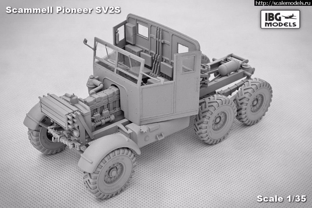 1491598058_17834835_1270685996386375_8474022112556788518_o.jpg :  IBG Models 1/35   Scammell Pioneer SV2S  