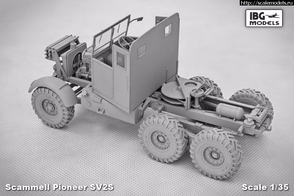 1491598058_17835080_1270686166386358_4646688822080259357_o.jpg :  IBG Models 1/35   Scammell Pioneer SV2S  