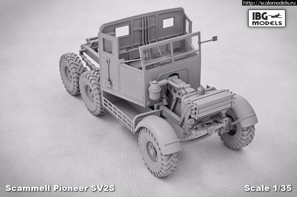 1491598059_17835224_1270685979719710_3510944516519072297_o.jpg :  IBG Models 1/35   Scammell Pioneer SV2S  