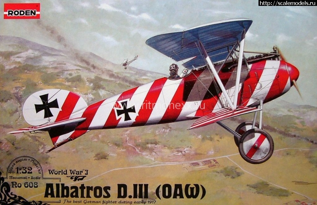 1491842025_3.jpg : #1367921/   Albatros D III OAW  