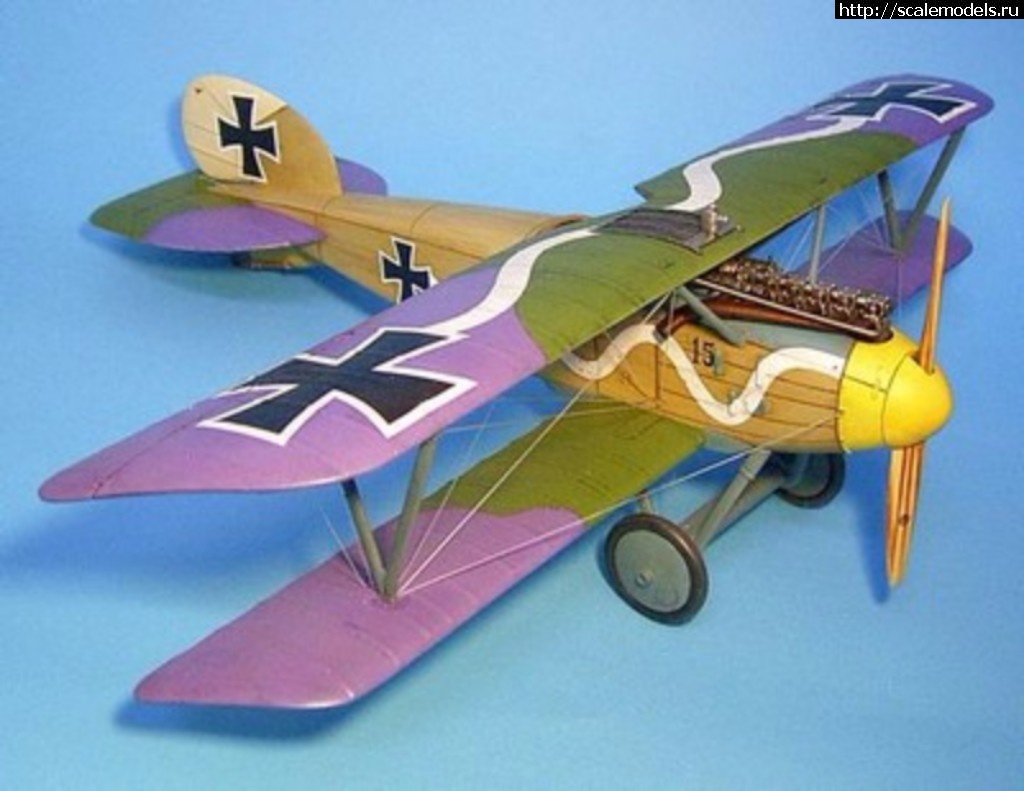 1491842042_6.jpg : #1367921/ Вариант окраски Albatros D III OAW Закрыть окно