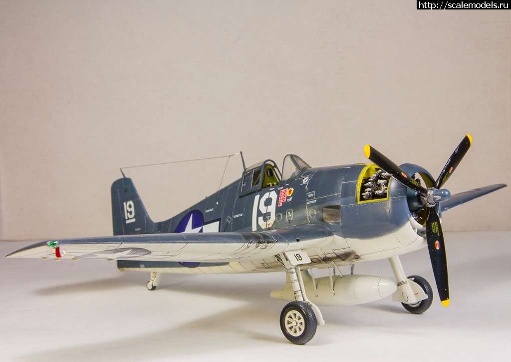 1492117346_F6F-3.jpg : #1368951/ Eduard 1/48 F6F-3 Hellcat(#10958) -   