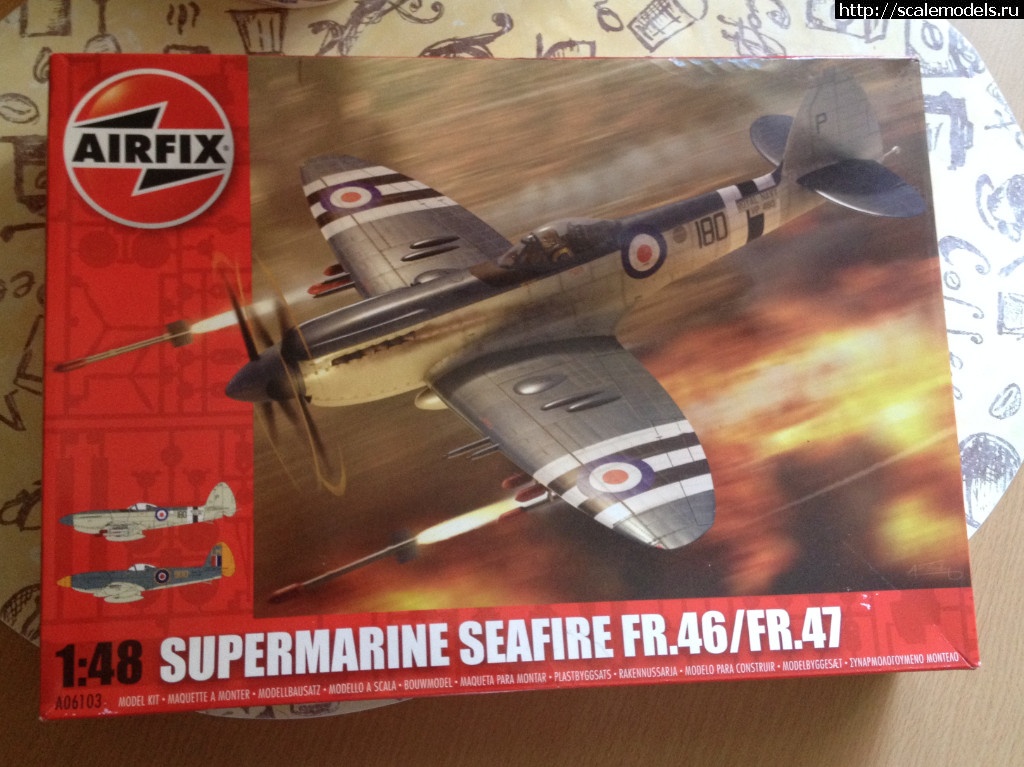 1492366069_IMG_0547.JPG : Re: Supermarine Seafire FR.47 180 - Airfix 1/48/ Supermarine Seafire FR.47 180 - Airfix 1/48  