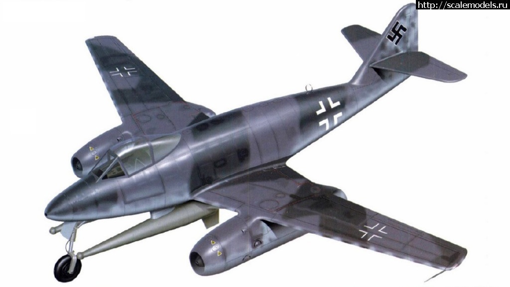 1492628898_novyjj-risunok-2.jpg : #1371429/ Hobby Boss 1/48 Me-262A-2a/U2(#10979) -   