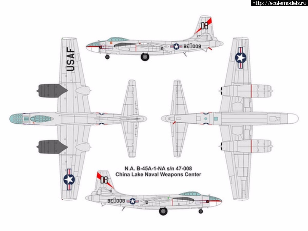 1492686742_val72120_1_1491901491.jpg :  Valom 1/72 North American B-45A/C Tornado  