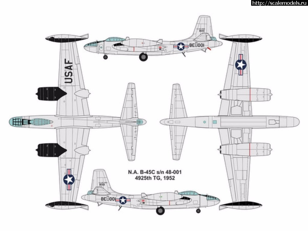 1492686744_val72121_3_1491901493.jpg :  Valom 1/72 North American B-45A/C Tornado  