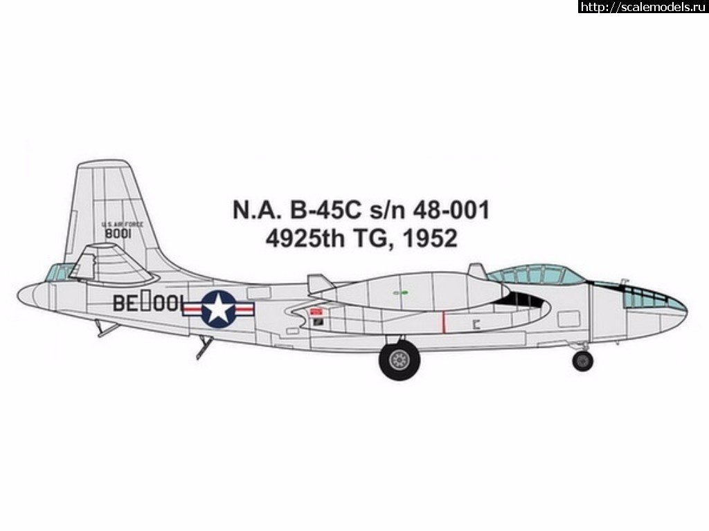 1492686744_val72121_4_1491901492.jpg :  Valom 1/72 North American B-45A/C Tornado  