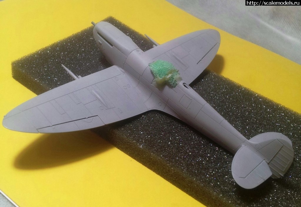 1492802950_20170421_213119-1.jpg : #1372212/ Spitfire Mk. IXe 1/72 Eduard   