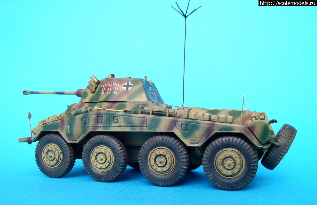 1492940270_127.JPG : #1372598/ Italeri 1/48 Sd. kfz 234/2 Puma   