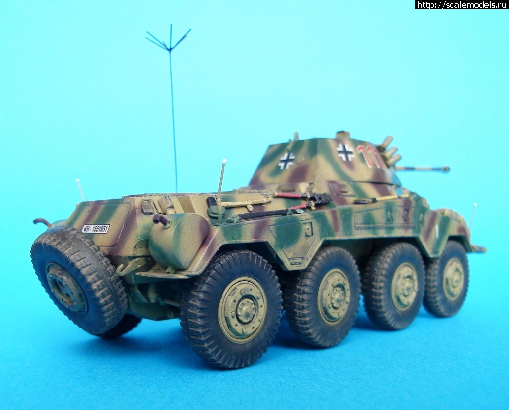 1492940271_129.JPG : #1372598/ Italeri 1/48 Sd. kfz 234/2 Puma   