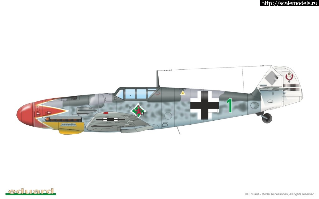 1493054519_82113_00.jpg : #1373189/   Vector  1/48 Bf-109G ...(#11399) -   