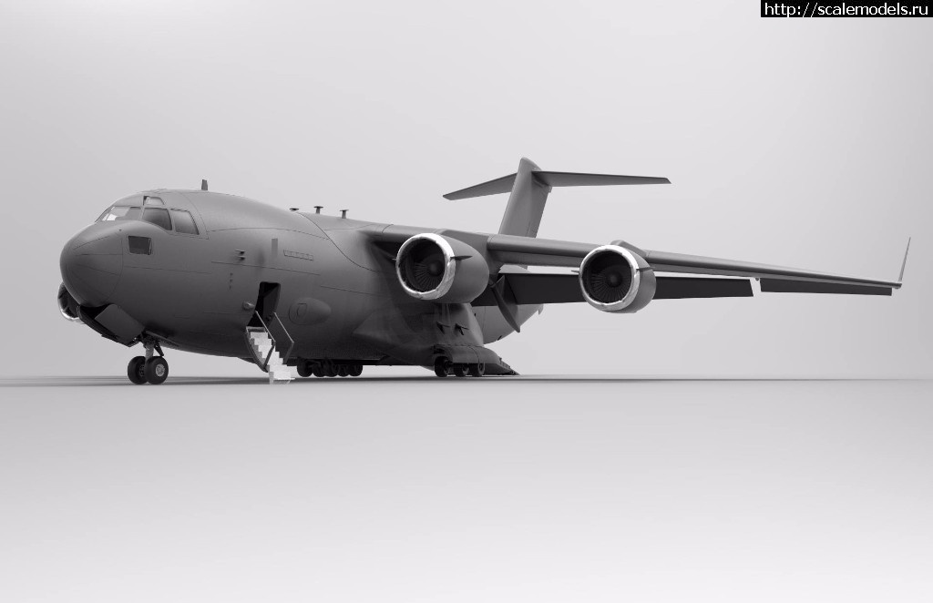 1493061659_18156177_777984105702036_3463855588651484747_o.jpg :  Kinetic 1/72 Boeing C-17 Globemaster III  