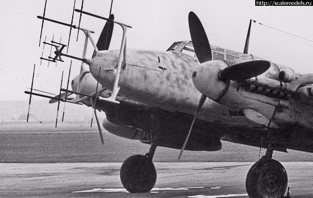 1493124732_01_4f2dab1d.jpg : #1373459/ Eduard 1/72 Messerschmitt Bf 110G-4 ...(#11008) -   