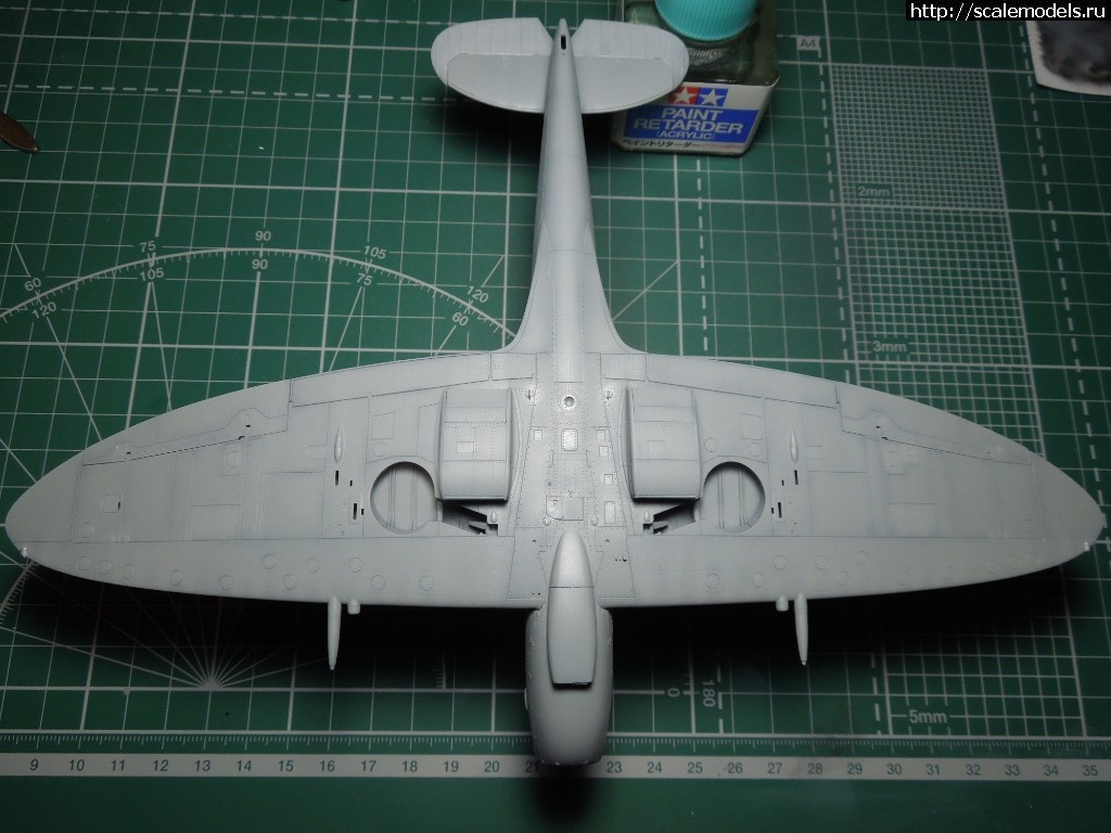 1493226330_DSCN7075.JPG : #1373961/ Spitfire mk XVI 1/48 Eduard "Turner's Spit" -   