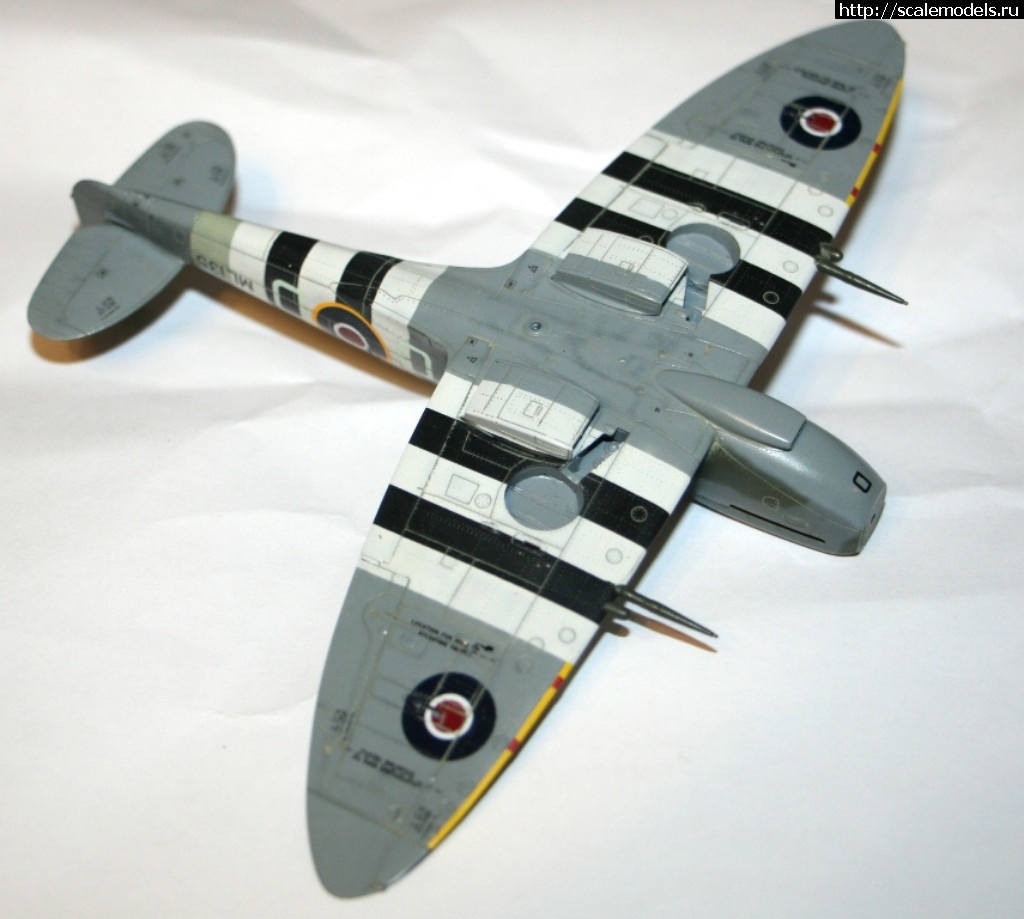 1493314710_IMG_5469.JPG : #1374240/ Spitfire Mk.IXc 1/72 Eduard ()  