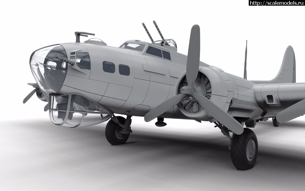 1493380337_a08018-6.jpg :  Airfix 1/72 Boeing Fortress Mk.III  