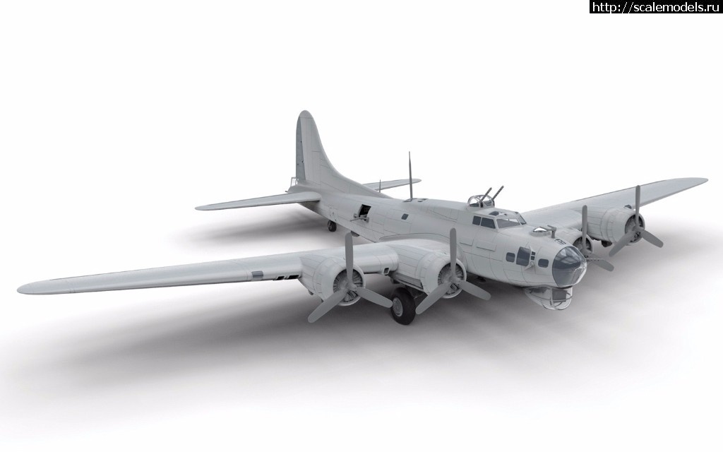 1493380337_a08018-7.jpg :  Airfix 1/72 Boeing Fortress Mk.III  