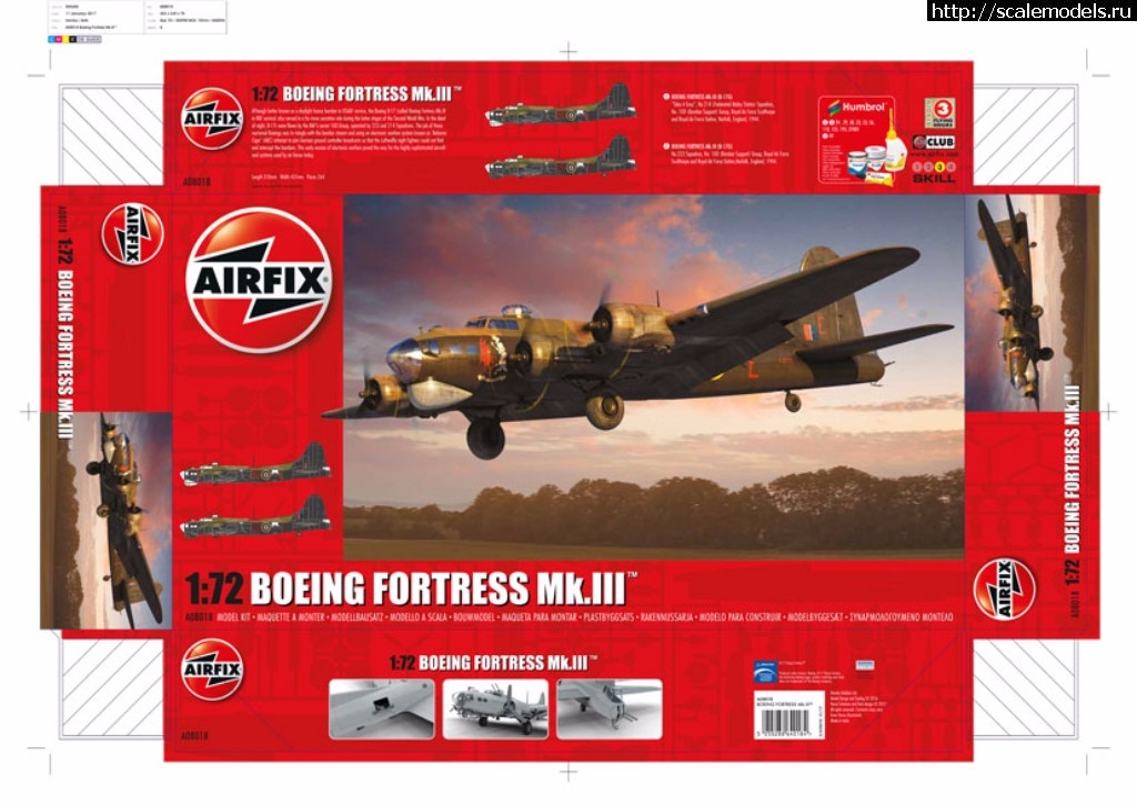 1493380338_D-Airfix-A08018-1-72-Boeing-Fortress-Mk-III-Pack.jpg :  Airfix 1/72 Boeing Fortress Mk.III  