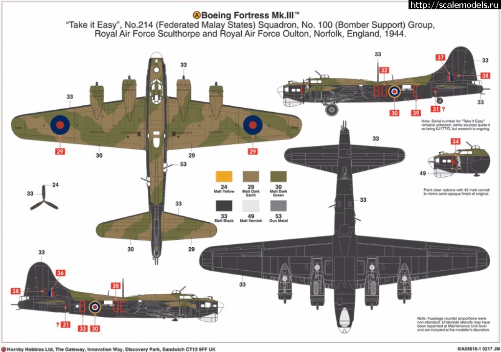 1493380338_F-Airfix_RAF_Fortress_Mk-III_100_Group.jpg :  Airfix 1/72 Boeing Fortress Mk.III  