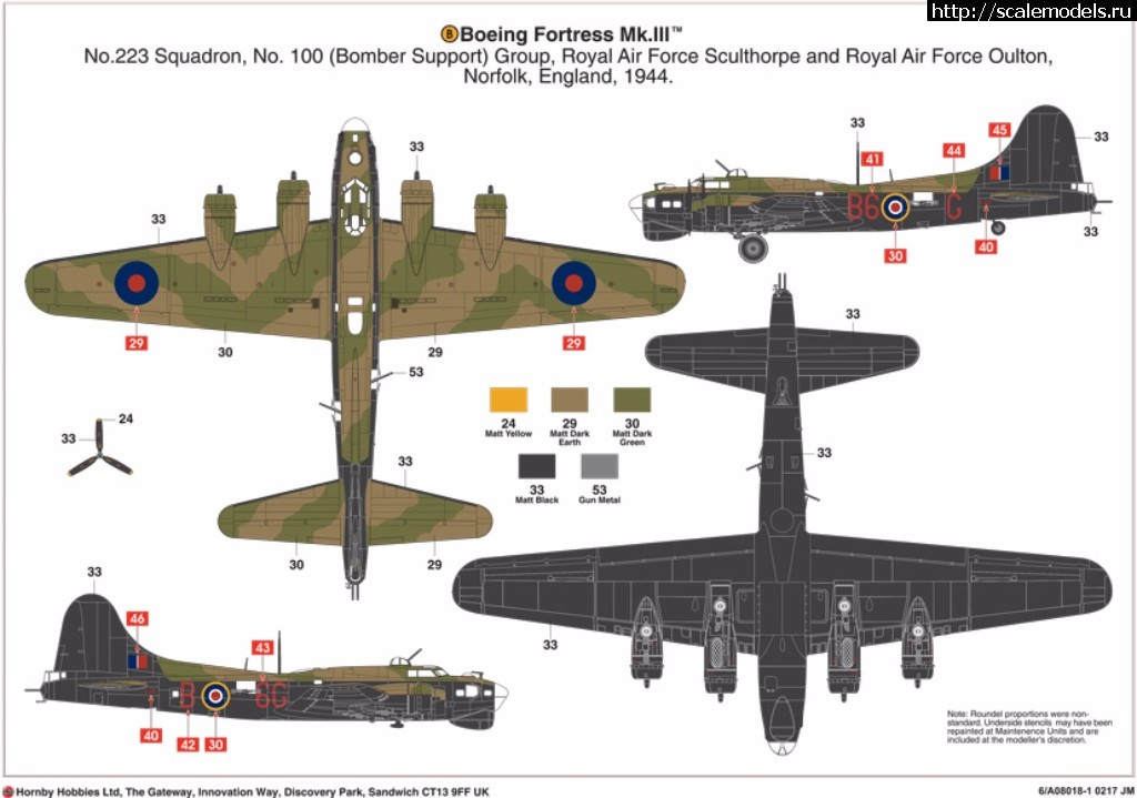 1493380339_H-Airfix_RAF_Fortress_Mk-III_100_Group.jpg :  Airfix 1/72 Boeing Fortress Mk.III  